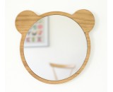 Bear Face Mirror