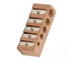5 Hole Pencil Sharpener