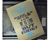 Ride Your Bike Letterpress Print