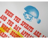 Conan Doyle Screen Print