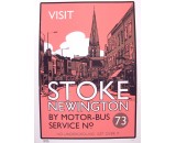 Stoke Newington Screenprints by Beyond Thrilled