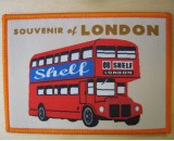 Shelf Souvenir Sew-On Patch